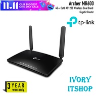 TP-Link Archer MR600 4G+ Cat6 AC1200 Wireless Dual Band Gigabit Router