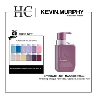 Kevin Murphy Hyrate ME Hydrating Masque Hair Treatment 200ml For Frizzy , Coarse & Coloured Hair