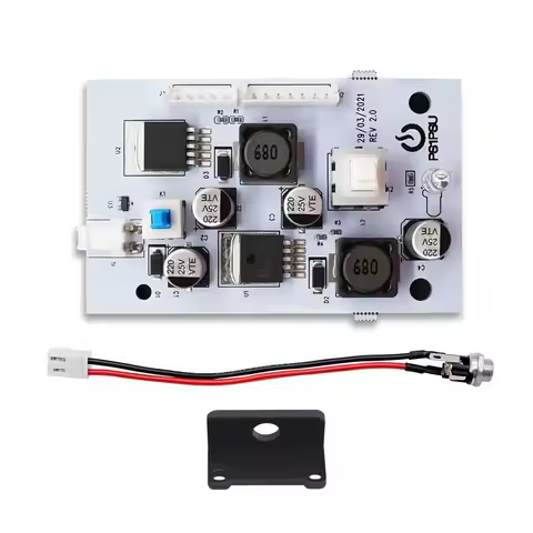12V Rev 2.0 PS1PSU PS1 Power Board Power PSU For Playstation 1 PS1 Fat Console Replacement Original 