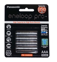 Panasonic 樂聲牌 AAA 3A充電池950mAh 即用低流失eneloop pro