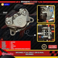 BREMBO P34 GRAY ORIGINAL BREMBO