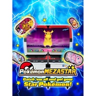 MESIN POKEMON MEZASTAR SUPER STAR 6TAG MACHINEOriginal