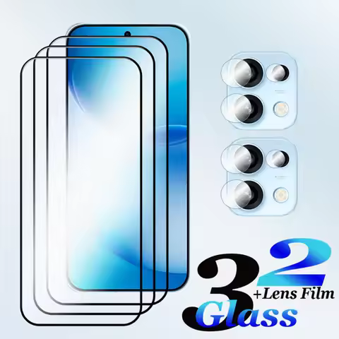 Reno16 Pro Global Screen Protector For OPPO Reno 16 5G Tempered Glass 9H Shockproof Full Cover Reno 