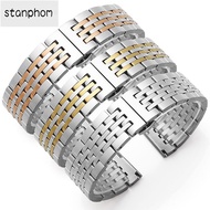 Stainless steel watch band for Tissot Mido Casio Citizen Seiko Fiyta 20mm