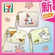 Mofusand 卡片套 炸蝦款 貓