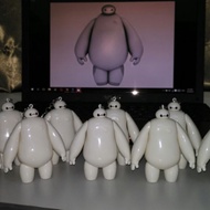 Baymax Keychain Good Quality