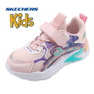 Skechers_ สเก็ตเชอร์ส รองเท้าเด็กผู้หญิง รองเท้าผ้าใบ Girls Sweetheart Lights Lets Shine Shoes - 308169N-SMLT Lights