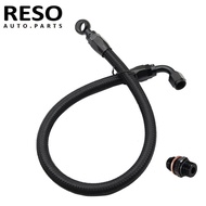 RESO New Braided Fuel Line Fit For Honda Acura B/D Series D15 D16 B16B B16A B18C