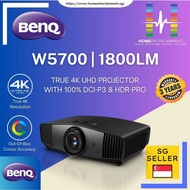 BenQ W5700 True 4K UHD Home Cinema Projector with 100% DCI-P3 &amp; HDR-PRO | 3 Years Warranty w ISFccc® Certified