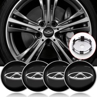 4pcs 60mm Car Wheel Center Hub Center Cap Rim Hub Dustproof Cover Emblemem For Chery Tiggo 7 Pro 8 4