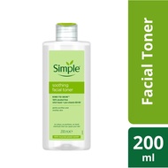 SIMPLE Toner Kind to Skin Soothing Toner 200ml