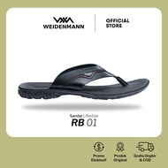 Weidenmann RB 01 Sandal Fiber Kulit Genuine Leather Pria