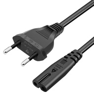 EU Power Cable 2 Porng Extension Cord C7 Figure 8 Euro Power Cord For Samsung LG Sony TV Monitor Pow