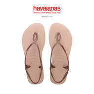 HAVAIANAS รองเท้าแตะ Luna Premium Sandals BALLET ROSE 41461300076F_C3PIXX
