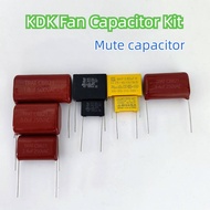 Kdk Fan Capacitor Set Silent Capacitor 0.1 uf 0.82 uf 2.4 uf 3.4 uf 5.0 uf 1.8 uf