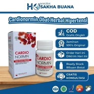 Cardionormin Asli Original Obat Hipertensi Tekanan Darah Tinggi Stroke Dan Jantung Herbal Jantung He