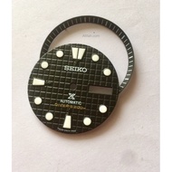 Seiko King turtle waffle aftermarket dial 4r36