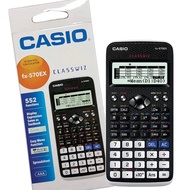 100% Original, Scientific Calculator - CASIO FX 570EX Warranty Duration
