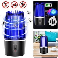 日本暢銷 - 充電USB滅蚊燈 電擊式驅蚊器 捕蚊蠅工具 家用室內戶外驅蚊器