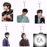 Hwang In Youp Acrylic double-sided pendant KEYCHAIN