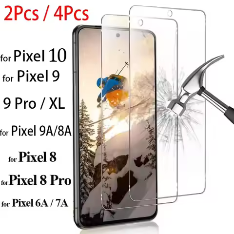 Pixel 9 9A Glass for Pixel 10 Screen Protector for Pixel 8 Pro Film for Google Pixel 9 Pro XL Temper
