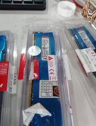RAM HYPER X DDR3 8GB PC12800 KINGSTON BEKAS / SECOND MASIH BAGUS