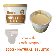 SELLEYS Wessbond Wood Putty Wood Filler Teak / Natural Wood