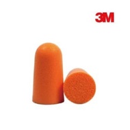 3M Foam Earplugs 1100 Orange Strapless - 1 Pair