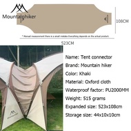 MOUNTAINHIKER Outdoor Portable Camping Dome Tent Shelter Dome Tent with Door Cloth
