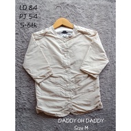 Parachute sleeve jacket 5-6th DADDY OH DADDY thrf