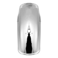 รถจักรยานยนต์ Chrome Retro ด้านหลัง Fender Mud Splash Guard Mudguard สําหรับ Suzuki GN125 GN250 มอเต