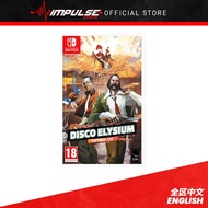 NSW Nintendo Switch Disco Elysium: The Final Cut Chi/Eng Version 极乐迪斯科- 最终剪辑版 中英文版