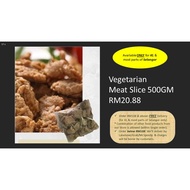 Vegetarian Meat Slice 500GM