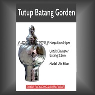 Rail Cover / Rod Cover / Rod Edge / Endcup / Pole Endcup / Rod Endcup / Curtain Iron Cover / Curtain