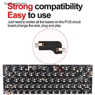 forstretrtomj 10pcs Swapping Pcb Sockets Kailh PCB Socket For Mx Cherry Gateron Outemu Kailh Switches For Low Profile 1350 Chocolate Axis EN