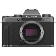 Fujifilm XT200 XT200 XT-200 Body Only Brand New Garansi Resmi FFID