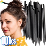 Classical Wooden Hair Stick for Women Girls Chinese Style Elegant Hanfu Cheongsam Hairpin DIY Headdress Hair Accessories