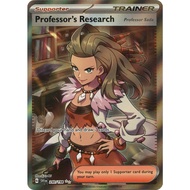 English Pokemon Card Professor's Research (Professor Sada) - 240/198 - Full Art Secret Rare Scarlet 