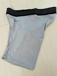 nike pro nikepro hypercool 系列男裝淺灰色訓練運動緊身短褲/打底內褲