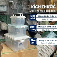 Food storage box, 2-handle cold box, VBL storage box