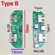 Modul Powerbank Fast Charging USB