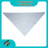 Syal SMP Polos Pmi Pmr Slayer Putih Merah Biru Premium arwana 45x80cm
