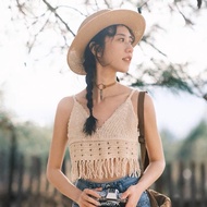 outfit for women f4815 （S-2XL）new crochet boho top crochet swimwear summer beach