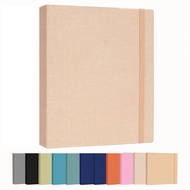 6R Photo Album 6x8 Album 100 Sheets Insert Type Photobook 8 Inch Photo Book With Linen Shell