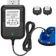 6 Volt Charger for Flybar/Kidzone Bumper Car，Replacement Chargers for Kids Ride On Car Toys，6V Batte