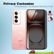 OPPO Reno 12 Pro 12F / 11 Pro 11F / 6 Pro / 6Z / 5F / 5 Pro / 4 Pro / 3 Pro / 2 2F 2Z Privacy Hydrog