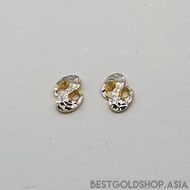 22k / 916 Gold Number 8 earring