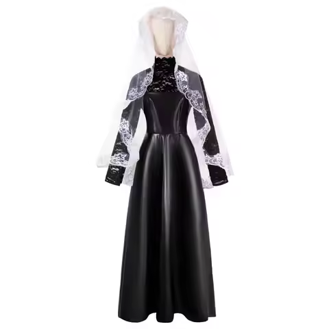 Anime Sakamoto Days Osaragi Cosplay Costume Female Black Dress Complete Outfit Halloween Party Perfo
