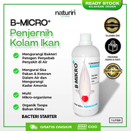 BMIKRO+ Bakteri Starter Penjernih Air dan Pengurai Amonia Pada Aaquarium & Kolam Ikan hias