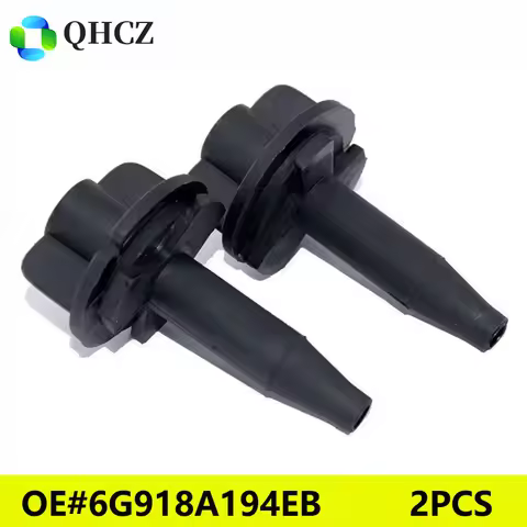 2PCS Radiator Bracket Upper Holder for Ford Mondeo S-Max Taurus Edge Car Accessories OE#6G918A194EB 